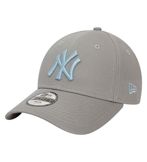 Se New Era Kasket - 9Forty - New York Yankees - GrÃ¥ ved KidsWorld