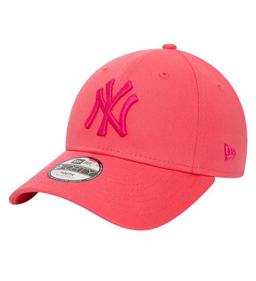 Se New Era New Era Kasket - 9Forty - New York Yankees - Pink ved KidsWorld