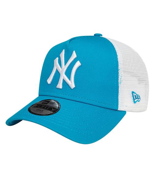 New Era New Era Kasket - 9Forty - New York Yankees - Bright Blue/Hvid