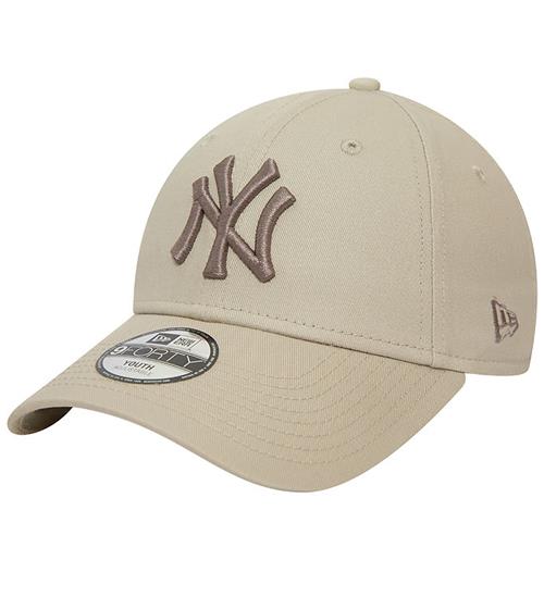 New Era Kasket - 9Forty - New York Yankees - Light Beige