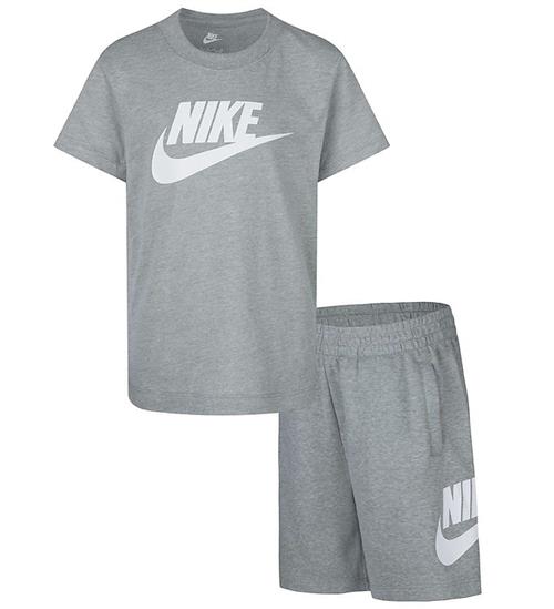 Nike Nike ShortssÃ¦t - Shorts/T-shirt - Dark Grey Heather