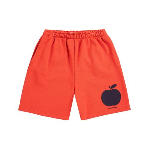 Se Bobo Choses Poma Bermudashorts Rød | Rød | 4-5 years ved Babyshop