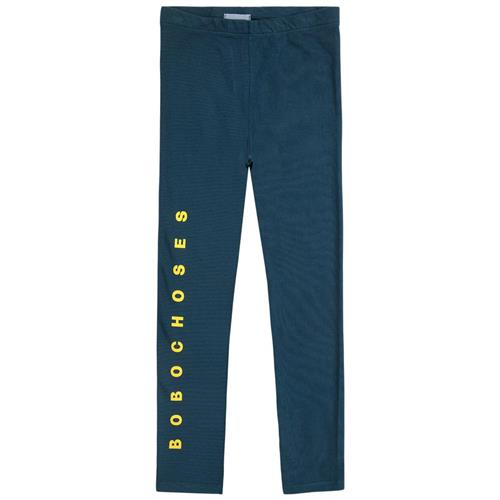 Se Bobo Choses Bobo Choses Leggings Midnight Blue | Marine blå | 4-5 years ved Babyshop