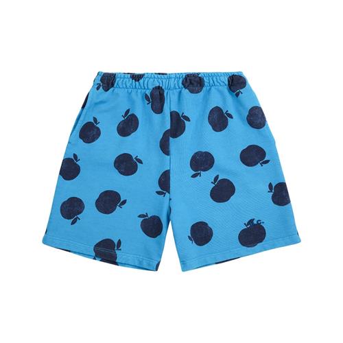 Se Bobo Choses Poma Mønstrete Bermudashorts Blå | Blå | 4-5 years ved Babyshop