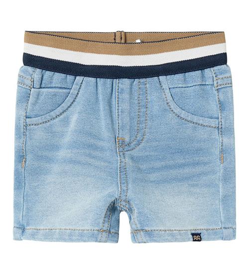 Name It Name It Sweatshorts - NbmSilas - Light Blue Denim