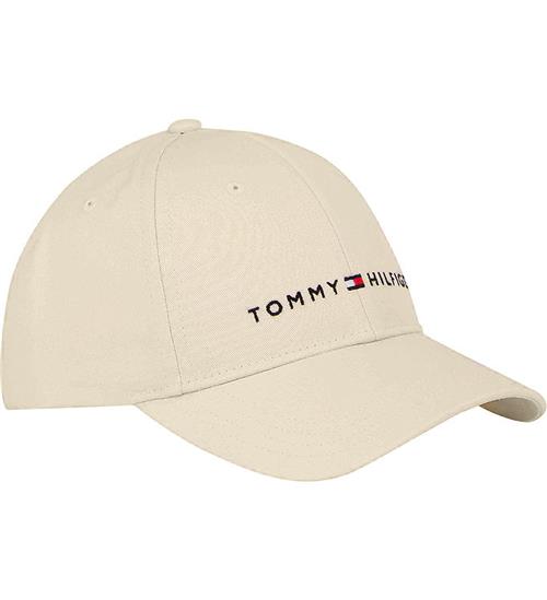 Tommy Hilfiger Tommy Hilfiger Kasket - Essential - Classic Beige