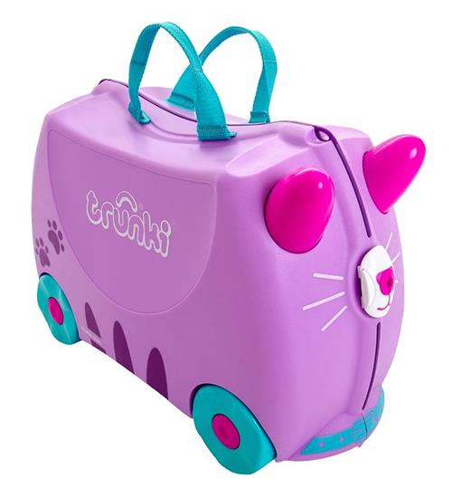 Trunki Trunki Kuffert - Cassie The Cat