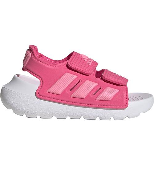 Se adidas Performance Badesandaler - Altaswim 2.0 - Pink m. Hvid ved KidsWorld