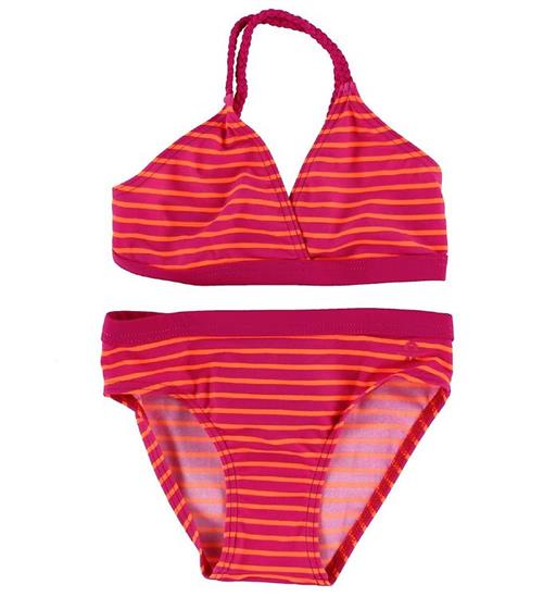 Color Kids Color Kids Bikini - Vips - Pink/Orangestribet