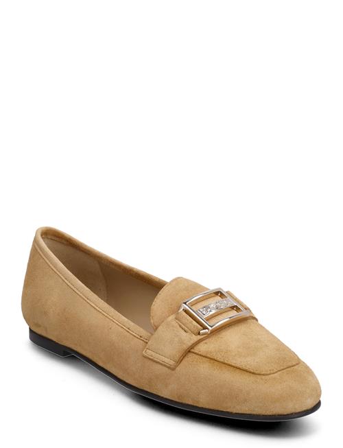 Se BOSS Maude Moccassin-S BOSS Beige ved Booztlet