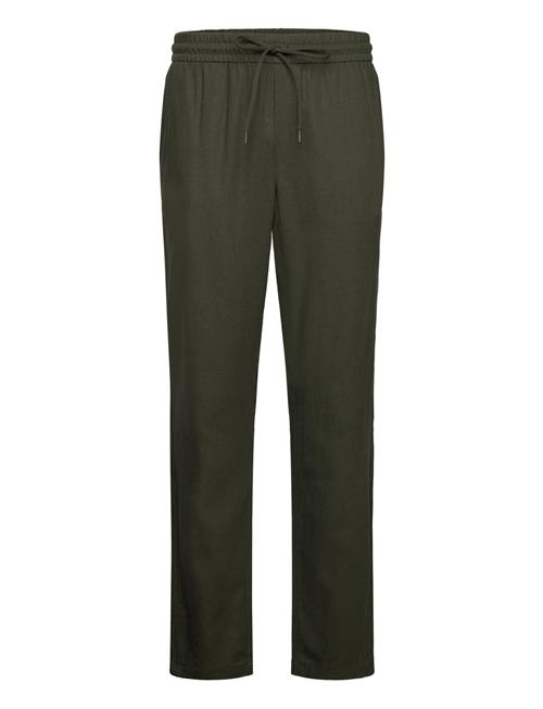 Les Deux Patrick Linen Pants Les Deux Green