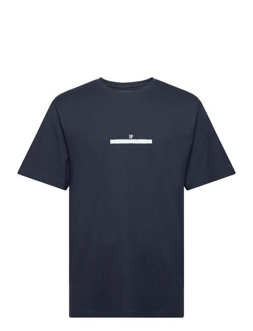 Se Denim project Dpworld Championship T-Shirt Denim Project Navy ved Booztlet