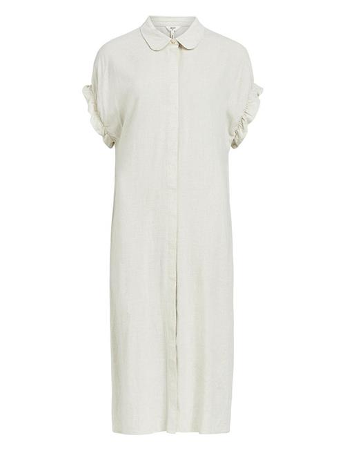 Object Objsanne Tiana S/S Dress Noos Object White