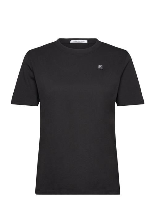 Calvin Klein Jeans Ck Embro Badge Regular Tee Calvin Klein Jeans Black