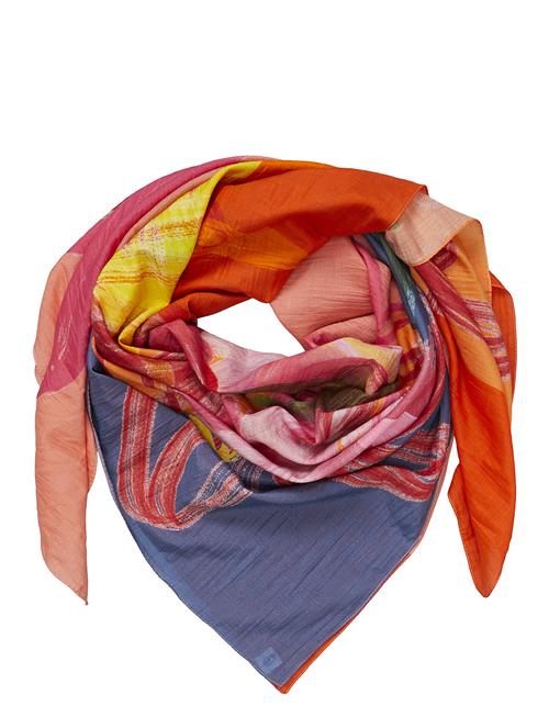 Becksöndergaard Selva Sico Scarf Becksöndergaard Orange