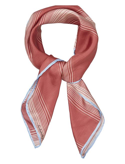 Becksöndergaard Grad Sia Scarf Becksöndergaard Red