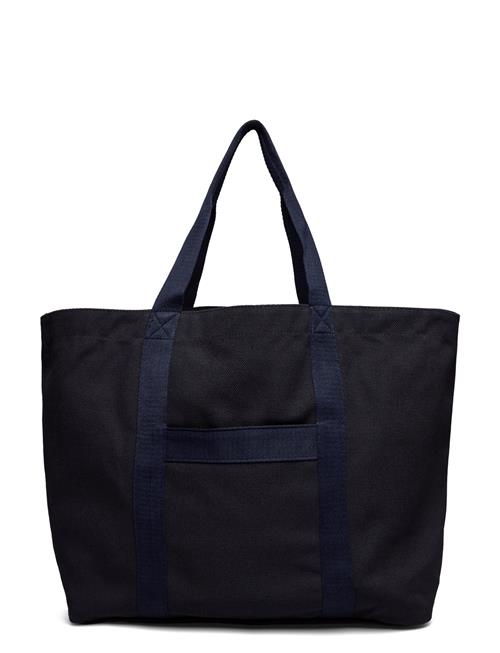 Se Becksöndergaard Canvas Berta Bag Becksöndergaard Navy ved Booztlet