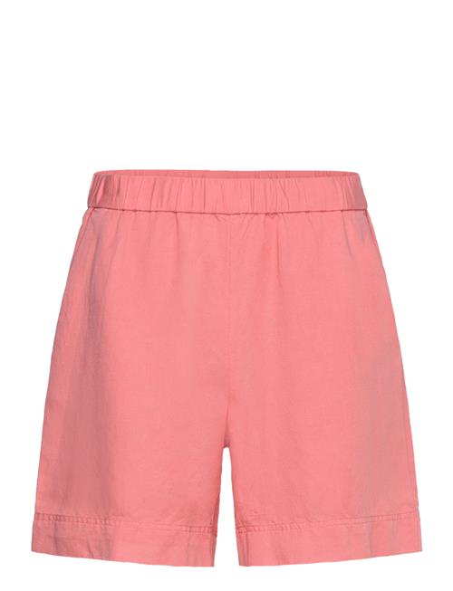 GANT Rel Linen Blend Pull On Shorts GANT Coral