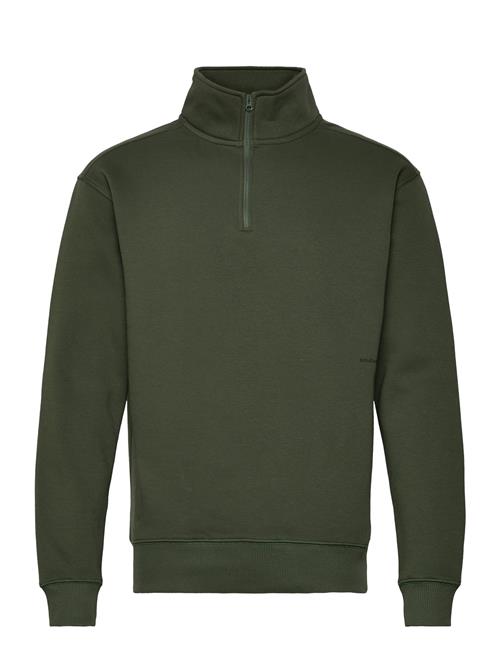 Soulland Ken Half Zip Sweatshirt Soulland Green