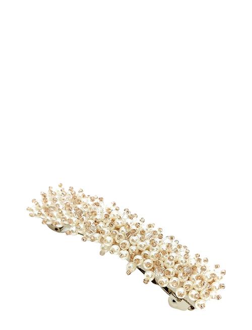 Se Pipol's Bazaar Daisy Glitter Clip Pearl Pipol's Bazaar White ved Booztlet