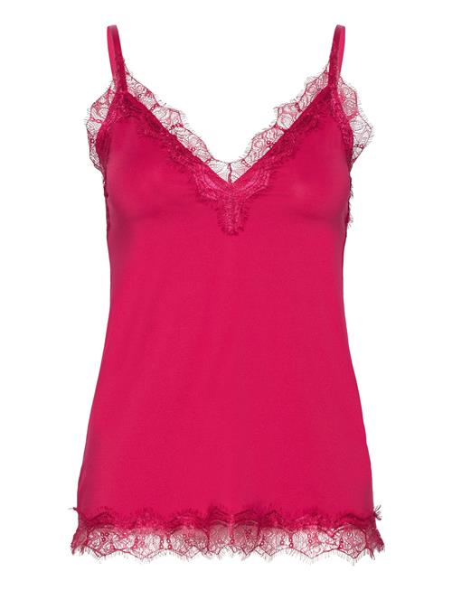 Rosemunde Rwbillie Lace Strap Top Rosemunde Pink