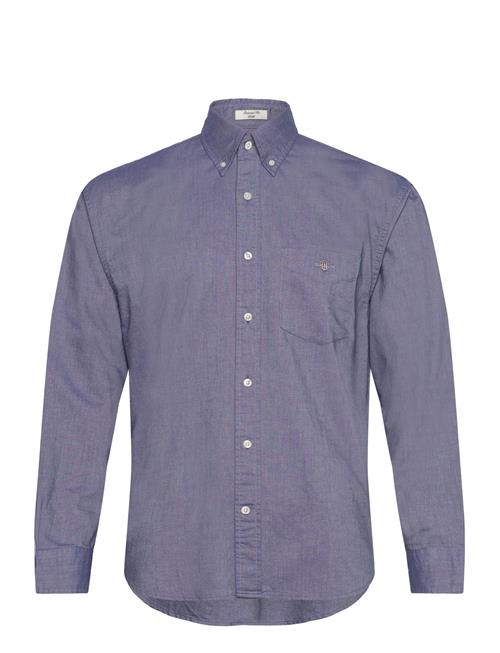 GANT Rel Oxford Shirt GANT Blue