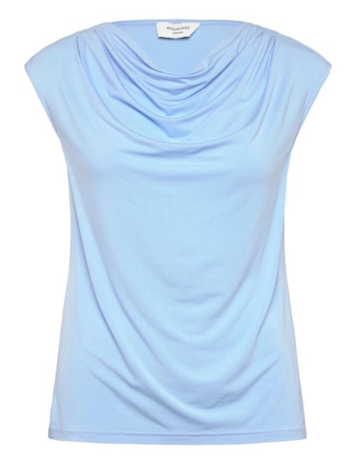 Rosemunde Rwbiarritz Sl Waterfall T-Shirt Rosemunde Blue