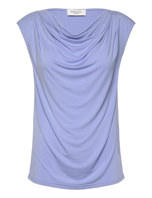 Rosemunde Rwbiarritz Sl Waterfall T-Shirt Rosemunde Blue