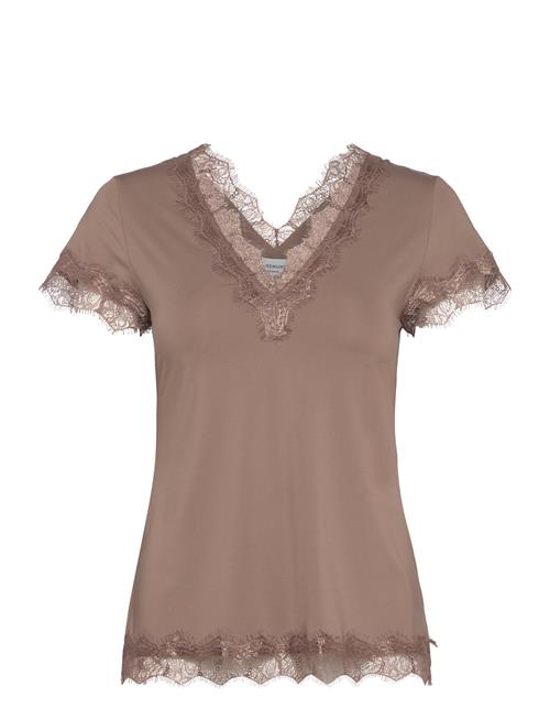 Rosemunde T-Shirt Ss Rosemunde Brown