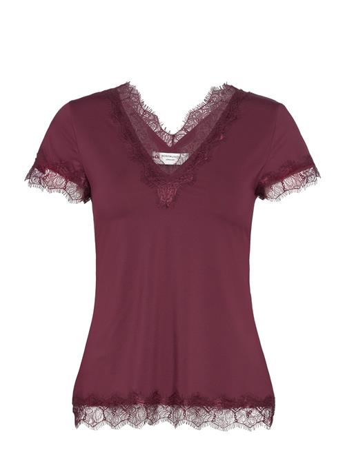 Rosemunde T-Shirt Ss Rosemunde Red