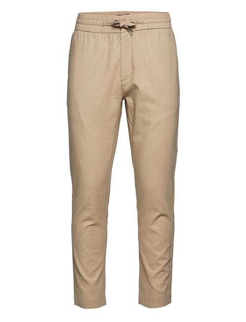 Barcelona Cotton / Linen Pants Clean Cut Copenhagen Beige