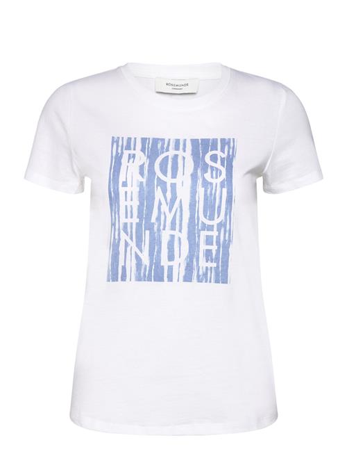 Rosemunde Rwavenue Ss T-Shirt Rosemunde White