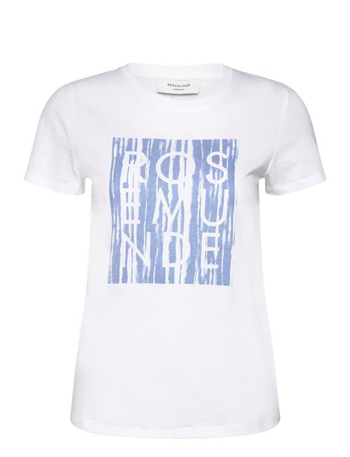 Rwavenue Ss T-Shirt Rosemunde White