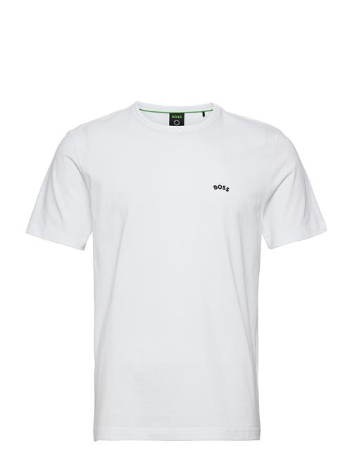 Tee Curved BOSS White