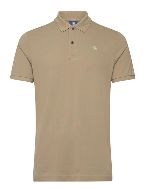 Dunda Slim Polo S\S G-Star Khaki