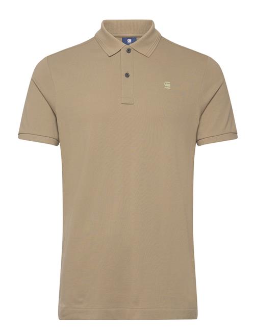 Dunda Slim Polo S\S G-Star RAW Khaki