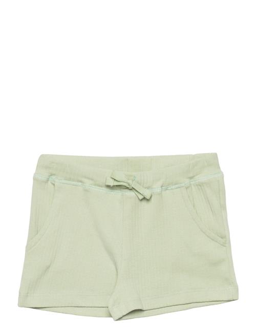 Copenhagen Colors Rib Jersey Shorts Copenhagen Colors Green