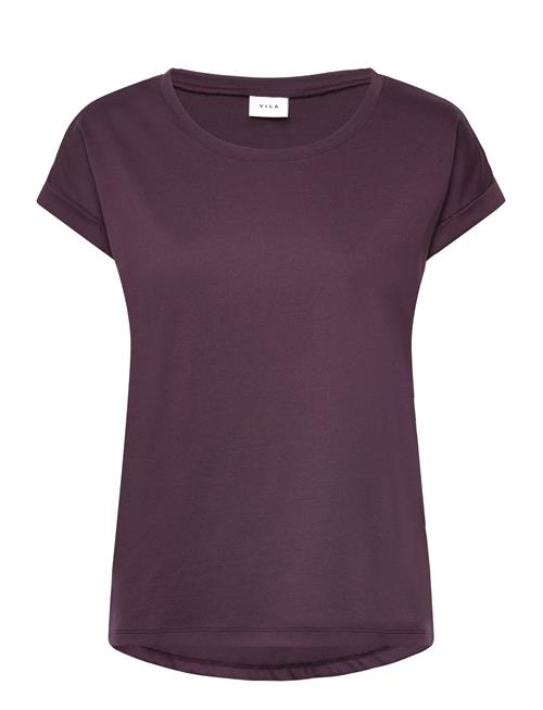 Se Vila Vidreamers New Pure T-Shirt-Noos Vila Purple ved Booztlet