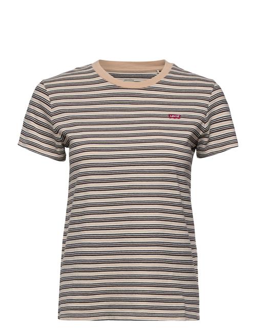 Perfect Tee Multi Grunge Strip Levi's® Black