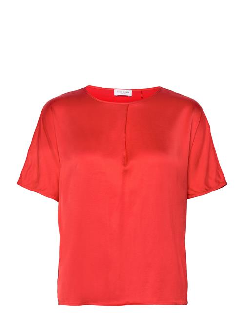 Se Gerry Weber T-Shirt 1/2 Sleeve Gerry Weber Red ved Booztlet