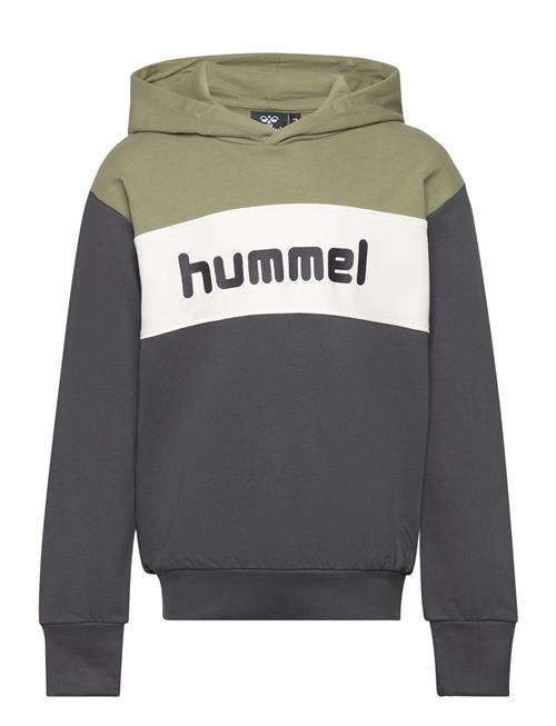 Hmlmorten Hoodie Hummel Green