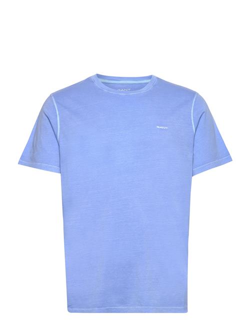 Se GANT Sunfaded Ss T-Shirt GANT Blue ved Booztlet