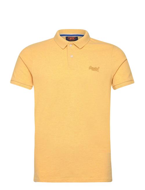 Classic Pique Polo Superdry Yellow