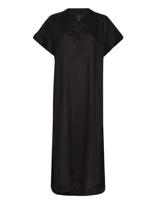 GANT Relaxed Ss Linen Caftan GANT Black