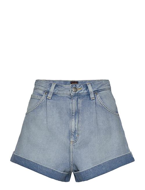 Lee Jeans Pleated Short Lee Jeans Blue