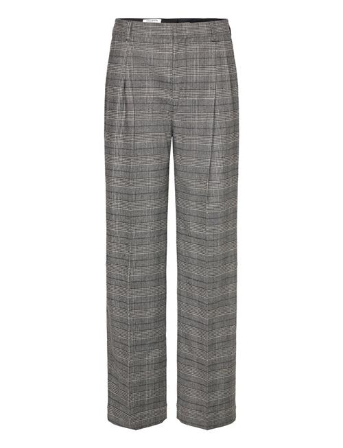 Se Filippa K Pleated Trousers Filippa K Grey ved Booztlet