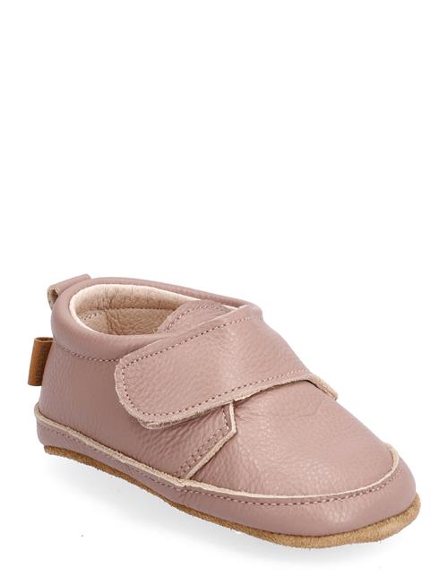 Melton Luxury Leather Slippers Melton Pink