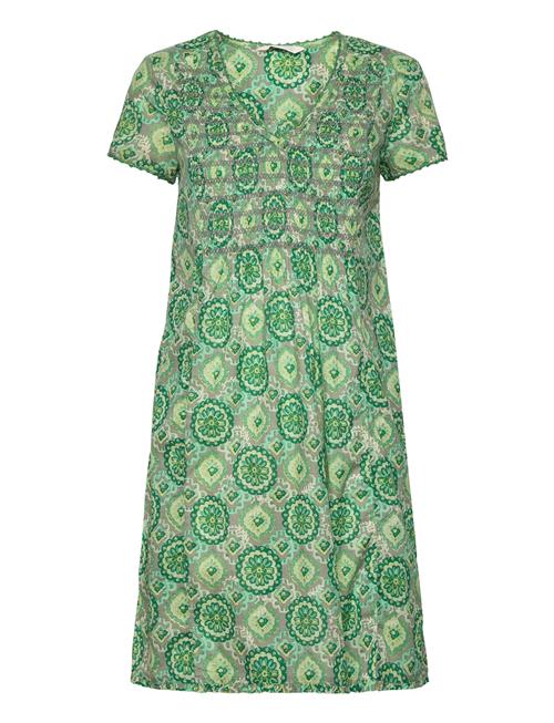 ODD MOLLY Scarlet Short Dress ODD MOLLY Green