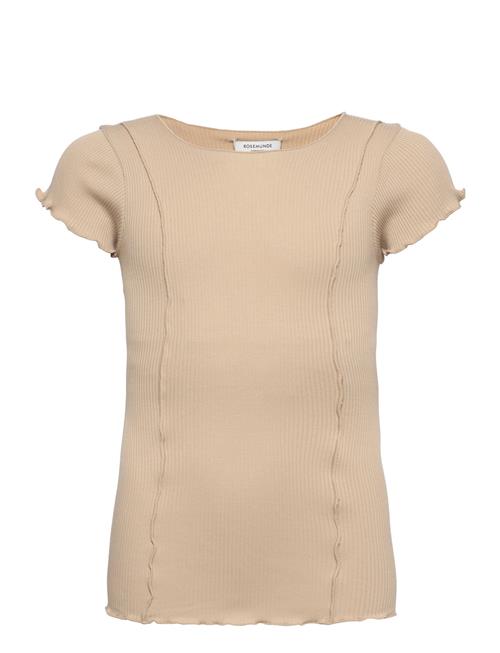 Rosemunde Kids Cotton T-Shirt Rosemunde Kids Beige