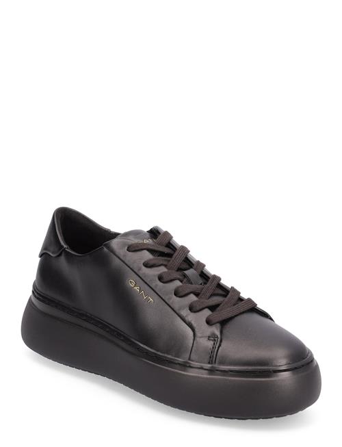 Se GANT Jennise Sneaker GANT Black ved Booztlet